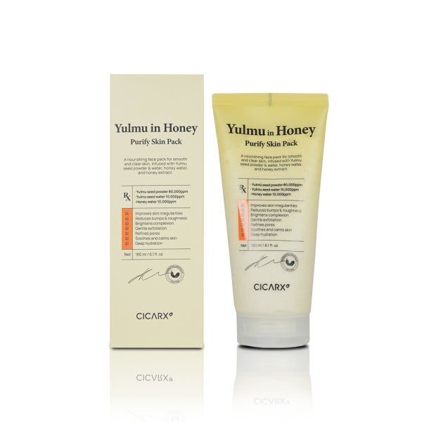 시카알엑스 율무 인 허니 율무팩 180ml 퓨리파이 스킨 팩