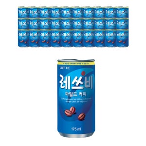 레쓰비 업소용 미니캔 175ml, 30개