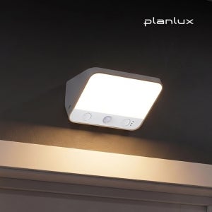 플랜룩스 코노 LED 무선 센서등 자석 충전식 현관등 계단등 신발장 건전지 필요없는 조명