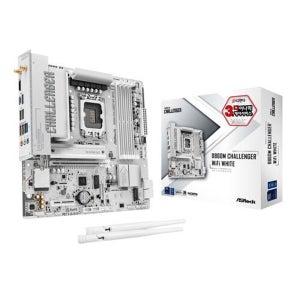 ASRock B860M Challenger WiFi 7 White 디앤디컴 인텔 메인보드