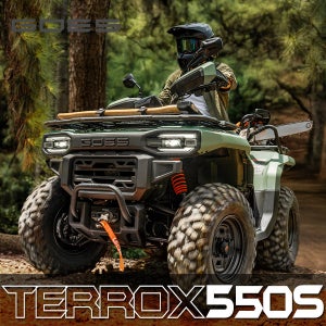 [GOES] TERROX 550S 4륜오토바이 ATV 운반차 오프로드
