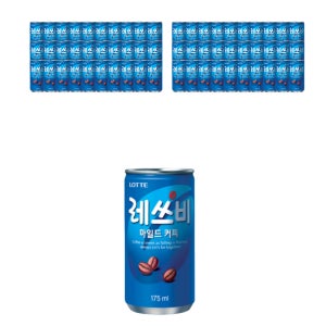 레쓰비 미니캔 175ml, 60개