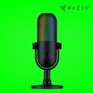 레이저코리아 세이렌 V3 크로마 32비트 DSP 블랙 Seiren V3 Chroma 32-Bit DSP Black