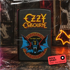 ZIPPO 지포 x Ozzy Osbourne 락스피릿 한정판 47083 노모어 투어