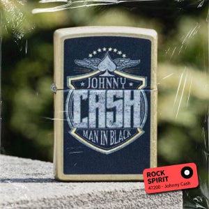 ZIPPO 지포 x Johnny Cash 락스피릿 한정판 47200 맨인블랙