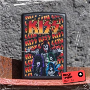 ZIPPO 지포 x KISS 락스피릿 한정판 47202 포스터