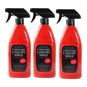 불스원 카나우바 고광택 왁스 600ml, 3개