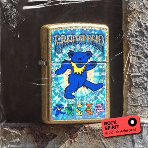 ZIPPO 지포 x Grateful Dead 락스피릿 한정판 47250 댄싱베어