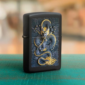 ZIPPO 지포 47181 스톤 드래곤