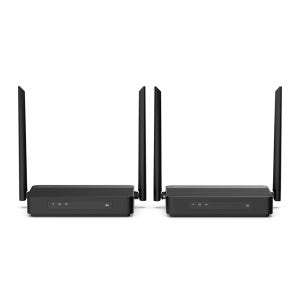 4505HDW 미오프 UHD HDMI2.0 100M 장거리 무선 미러링 KVM 송수신기