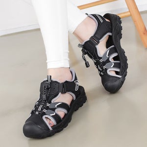 발편한 쿠션 운전샌들 중년 커플 스포츠 아웃도어 트레킹 바다 계곡 남자캐주얼샌들