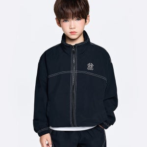 [MLB 키즈] 스포티브 패커블후드 바람막이 NY (Black) 7AWJB0164