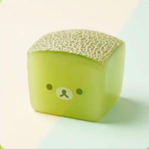 말랑이 멜론 메론 리락쿠마 말랑이 스퀴시 슬라임