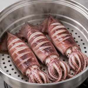 군산 오징어 20마리 1박스 국내산 초코오징어 제철 급냉 통찜 숙회 볶음 4.5kg~6kg