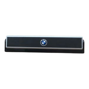 BMW 주차번호판 순정 듀얼 전화번호판