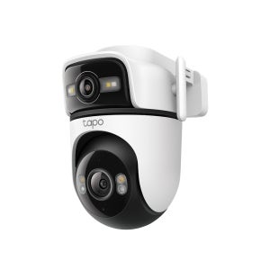티피링크 Tapo C545D 2K 듀얼렌즈 실외용 회전형 와이파이 CCTV AI 자동추적 IP66