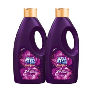 초고농축 피죤 섬유유연제 시그니처 퍼퓸향기 미스틱레인, 2L, 2개