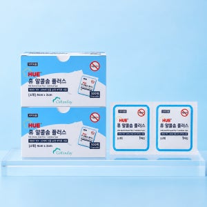 코튼데이 휴 알콜스왑 소독솜 병원 약국 순면 4x3cm 100매입 100개입, 5개