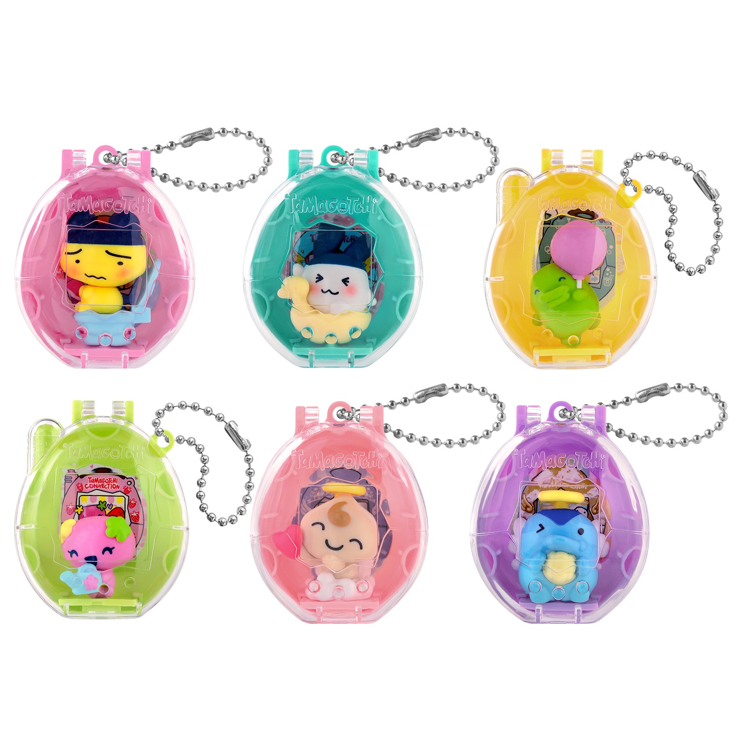 다마고치 Collectibles Selection Box 단품 (랜덤)