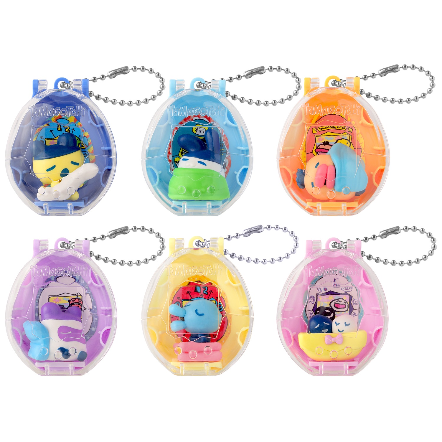 다마고치 Collectibles Night Time 단품 (랜덤)