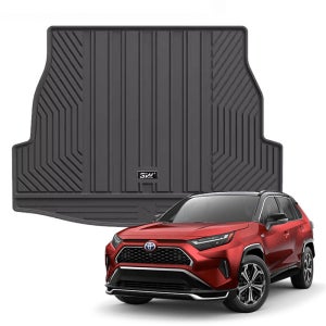 3W 에코라이너 TPE 카매트 3D 고무 바닥매트 토요타 도요타 NEW RAV4 뉴 라브4 5세대 5.5세대, 트렁크