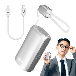 보바 그립 고속충전 보조배터리 실버 에디션 10000mAh 22.5W