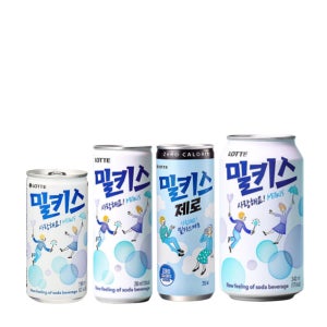 밀키스 캔음료 일반, 190ml, 30개