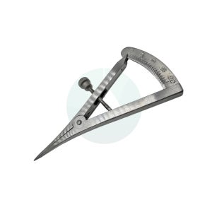 카스코[KASCO] 안과캘리퍼 Castroviejo Caliper 360-250 8.5cm