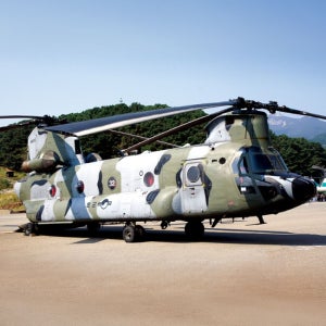 12372 1/48 CH-47D 치누크 대한민국 육군