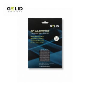 Gelid GP-Ultimate 대형 서멀패드 15Wmk 방열패드 120x120 1mm