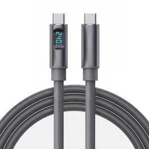 에이팔란스 전력표시 PD 240W C to C 초고속 충전 데이터 케이블 1.8m, 1개
