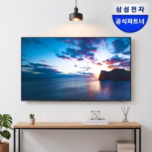 [삼성로지텍 배송설치] 삼성전자 4K UHD LED 비즈니스 TV LH55BEHHLGFXKR 138.7cm(55인치), 벽걸이