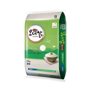2026년 고성농협 오대쌀 상등급 10kg, 1개