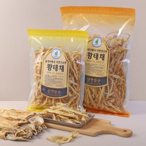 국내 최상급 용대리 황태채 1kg(500g+500g)