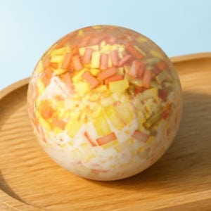 왁뿌볼 슬랑이 크런치말랑이 슬라임 왁스볼 왁스뿌시기 망고 청사과 두쫀쿠