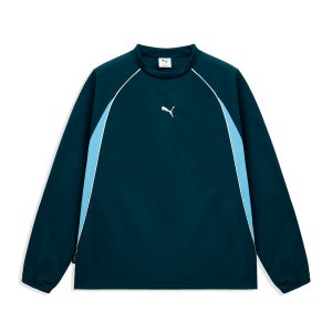 RETRO 컬러블록 오버사이즈 우븐 크루 RETRO COLORBLOCK Oversized Crew WV (63427906)