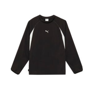 RETRO 컬러블록 오버사이즈 우븐 크루 RETRO COLORBLOCK Oversized Crew WV (63427951)