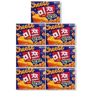 오리온 미쯔 황치즈 (52g x 7개)
