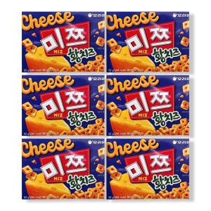 오리온 미쯔 황치즈 (52g x 6개)