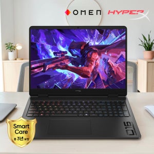 225만+한컴+3년AS/HP 하이퍼엑스 오멘 16 라이젠 AI7 RTX5060 게이밍 노트북