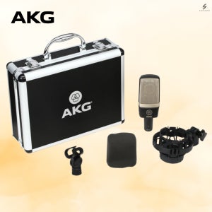 AKG C314 콘덴서마이크 녹음용 레코딩 스튜디오 스트리밍 유튜버 틱톡 마이크