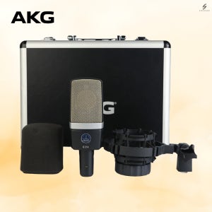AKG C214 콘덴서마이크 녹음용 레코딩 스튜디오 스트리밍 유튜버 틱톡 마이크 실용음악