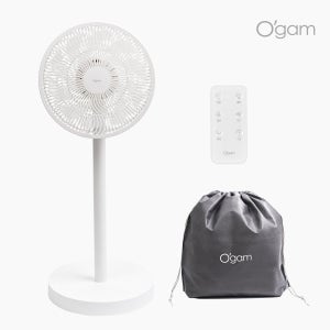 에버홈 오감 선풍기 서큘레이터 12인치 15엽 리모컨 분리수납 높이조절 써큘레이터