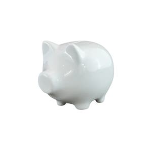 Lindner Porzellan - Piggy Bank 14cm (린드너 도자기 저금통)