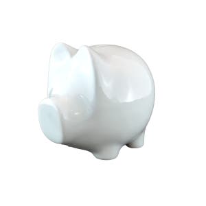 Lindner Porzellan - Piggy Bank 19cm (린드너 도자기 저금통)