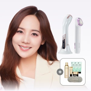 V라인까지확실하게!탄력UP 듀얼소닉 맥시멈 알파 + 세모플러스 (집중초음파 무한샷 / 3중 고주파 케어 + 7IN1 물방울초음파 테크) 뷰티디바이스 / 오싹특가I