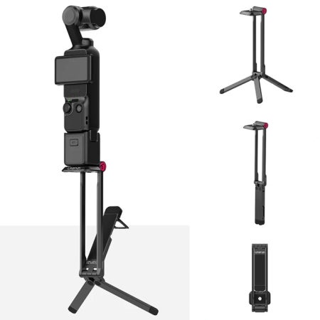 울란지 MA66 DJI 오즈모 포켓 4P / 4 / 3 용 마그네틱 퀵 릴리즈 삼각대 UZ-C110