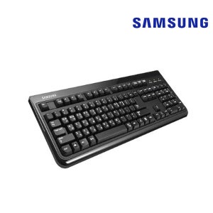 삼성전자 삼성 SKG-3000UB 멤브레인 USB 유선 키보드 사무용 업무용