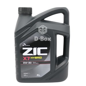 아반떼 CN7 하이브리드 엔진오일 지크 X7 hybrid 0W20 4L