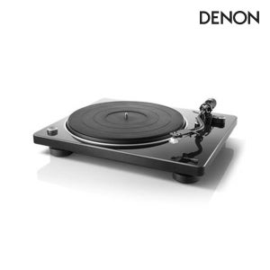 데논 Denon 수동 턴테이블 레코드플레이어 블랙 DP400BKEM